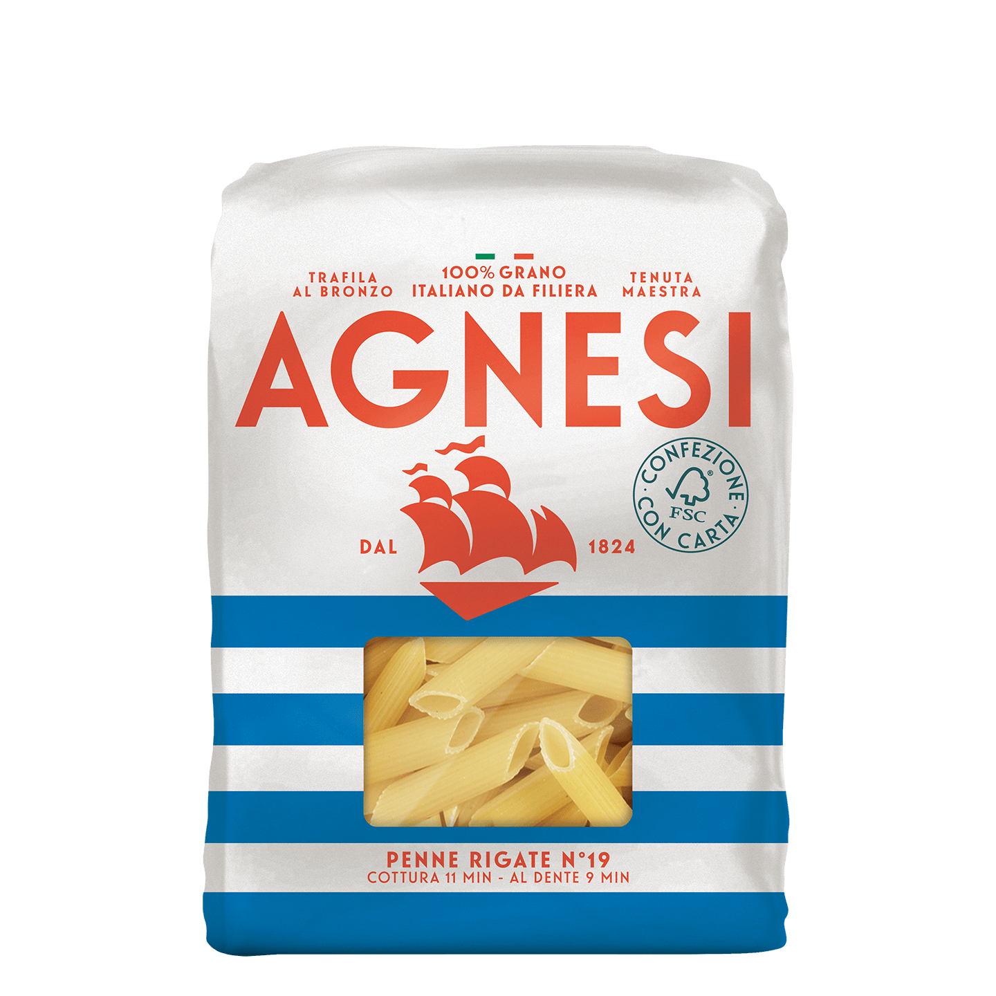 Penne rigate N° 19 / Agnesi