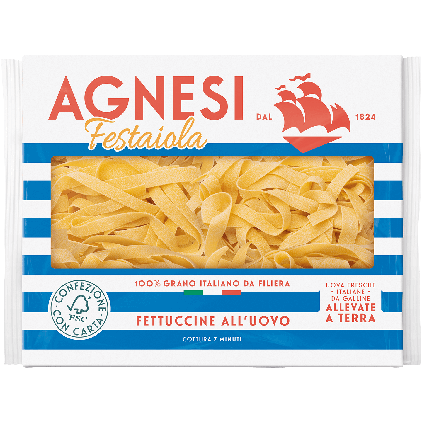 Fettuccine all’uovo Fettuccine all’uovo